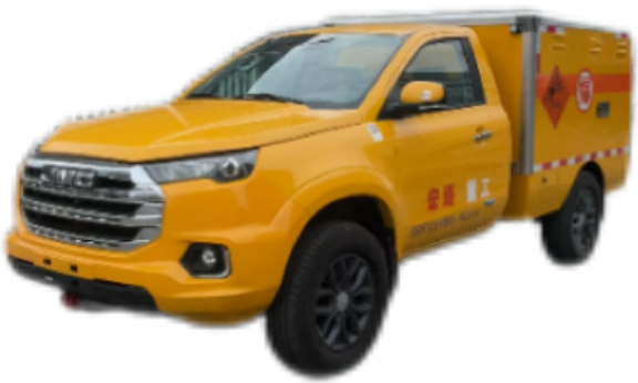 1.5噸礦用柴油機(jī)無(wú)軌爆破器材運(yùn)輸車