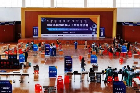 最美四月，雷宇攜手合作伙伴助力科創(chuàng)教育活動(dòng)